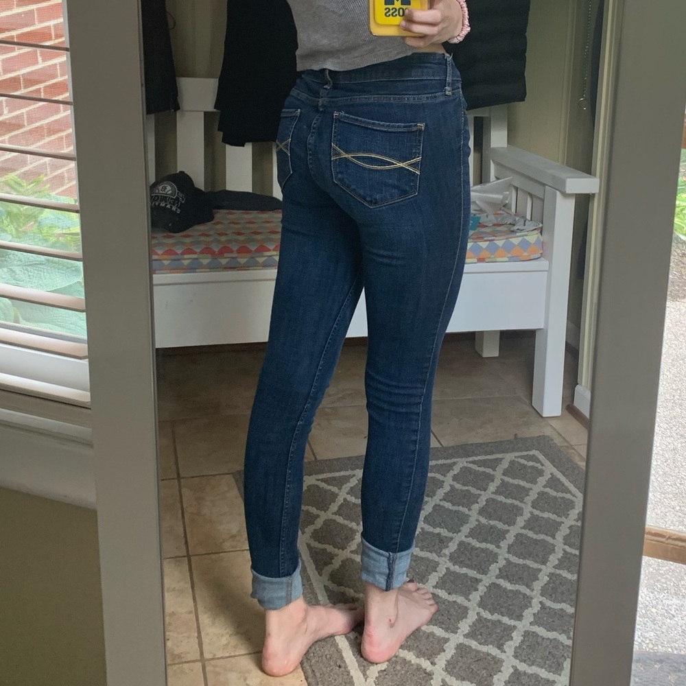 Super Skinny A&F Jeans